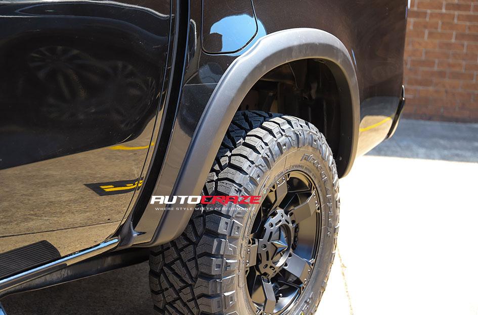 MERCEDES X CLASS ROCKSTAR XD 2 MATTE BLACK